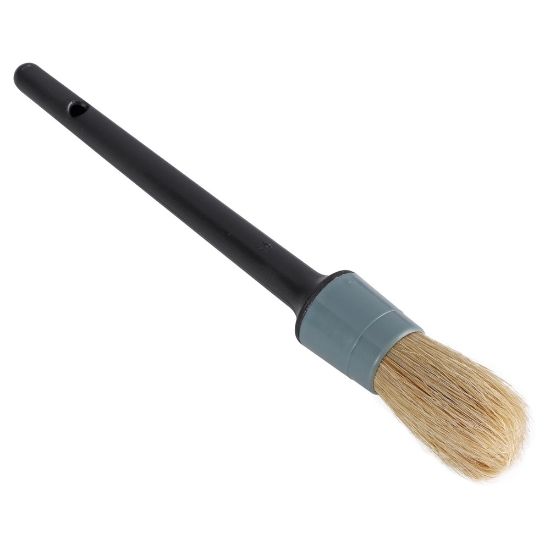 Afbeeldingen van COPENHAGEN PRO Wegwerp patentkwast wit Chinees varkenshaar met kunststof steel 14