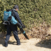 Afbeeldingen van Ruggedragen Bladblazer UB004CZ 36 V ConnectX