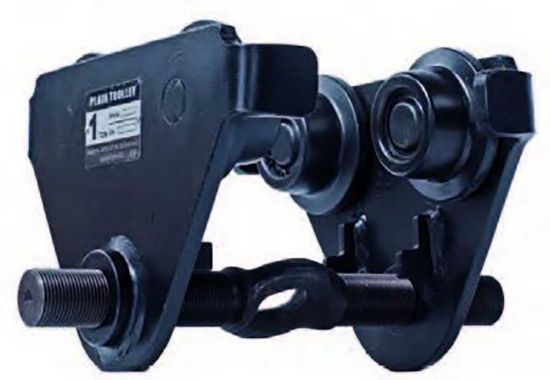 Afbeeldingen van ELLER Oogspindel duwloopkat PTS zwart 58-220MM 1ton