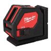 Afbeeldingen van MILWAUKEE Kruislijnlaser alkaline CLL-C