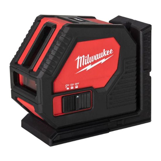 Afbeeldingen van MILWAUKEE Kruislijnlaser alkaline CLL-C