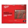 Afbeeldingen van MILWAUKEE Ringsteeksleutelset MAXBITE 6-36MM in foam inlay 27x