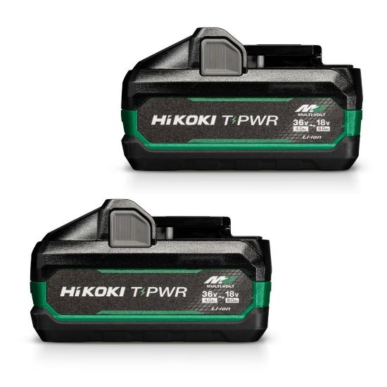 Afbeeldingen van Twin Pack Accu BSL3640MVT Tabless Multi volt