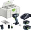 Afbeeldingen van FESTOOL Accu schroefboormachine TXS122,5-Set 10,8V 2x 2,5Ah in systainer