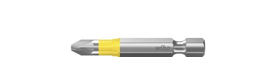 Afbeeldingen van WIHA Bitset Y-bit 7042Y ¼" PZ2 50MM 5x