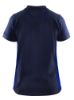 Afbeeldingen van BLÅKLÄDER Poloshirt piqué dames 3390 marineblauw/korenblauw S