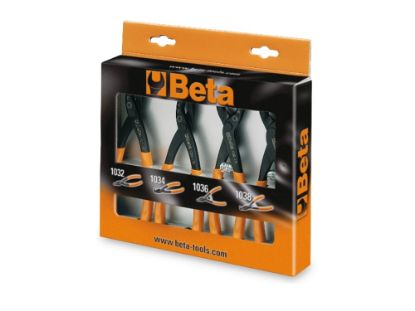 Afbeeldingen van BETA Borgveertangenset 4x 1031/S4