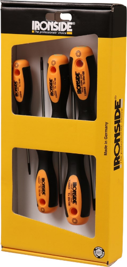 Afbeeldingen van IRONSIDE Schroevendraaierset TORX 5x