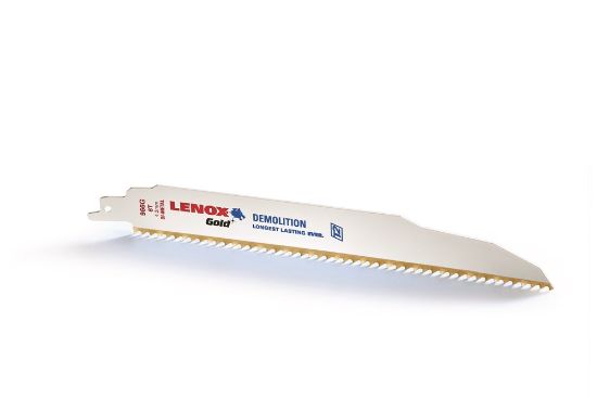 Afbeeldingen van LENOX Reciprozaagblad gold POWER ARC 9118G 229X25X1,1MM 18 TPI 5x