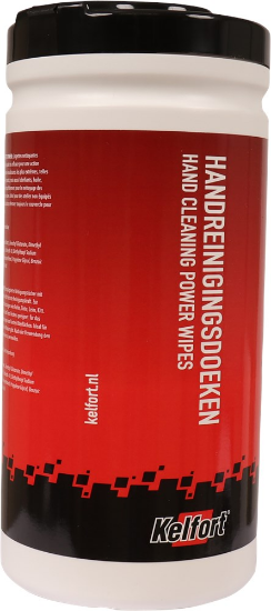 Afbeeldingen van KELFORT Handreinigingsdoeken geïmpregneerd 70x