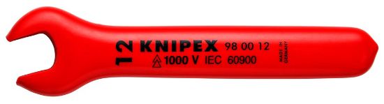 Afbeeldingen van KNIPEX Enkele steeksleutel 980012 DIN60900 12MM
