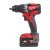 Afbeeldingen van MILWAUKEE Accu boorschroefmachine compact M18CBLDD-402C koolborstelloos