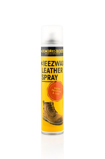 Afbeeldingen van BUCKLER Leerspray t.b.v. lederen schoeisel BUCSPRAY 200ML