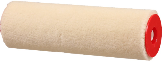 Afbeeldingen van Muurverfroller vlak oplosbestendig 18CMX14MM