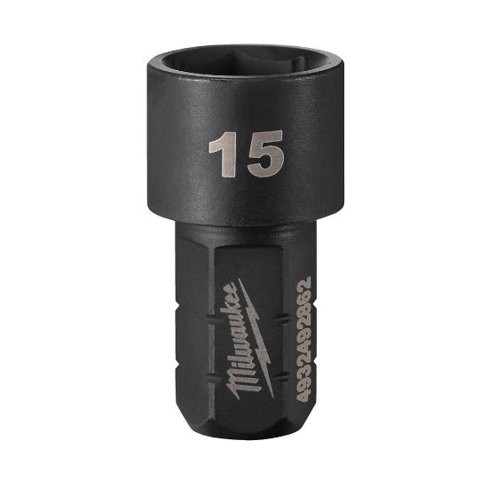 Afbeeldingen van MILWAUKEE Doorsteekdop FPTR-PTS15 15MM t.b.v. M12 FUEL INSIDER doorsteekratel