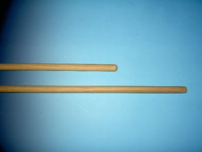 Afbeeldingen van Bezemsteel TAUARI 120X2,4CM