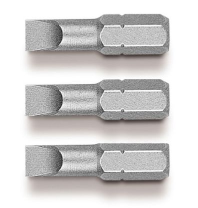 Afbeeldingen van Bit ¼" gleuf 4X0,5/5,5X0,8/6,5X1,2 - 25MM 3x