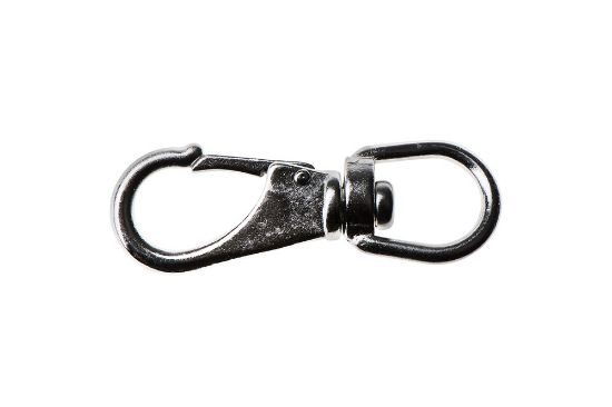 Afbeeldingen van Klephaak met wervel RVS316 83MM