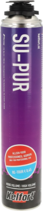 Afbeeldingen van KELFORT Purschuim lichtgroen Su-Pur 1-component 880ML