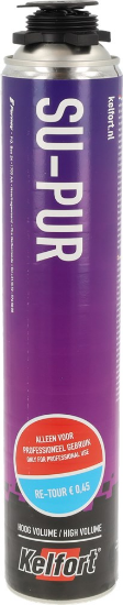 Afbeeldingen van KELFORT Purschuim lichtgroen Su-Pur 1-component 880ML