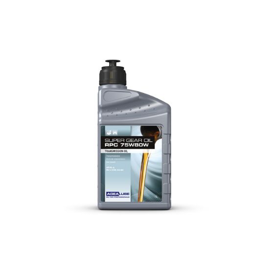 Afbeeldingen van AGEALUBE Transmissieolie Super Gear Oil RPC 75W80 1L