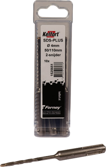 Afbeeldingen van KELFORT Hamerboor SDS-PLUS 2-snijder 4X50/110