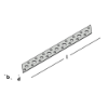Afbeeldingen van GEBR. BODEGRAVEN Montageband / windverband RVS304 25M 20X1MM
