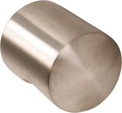 Afbeeldingen van OXLOC Meubelknop rond RVS mat F1 25MM