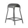 Afbeeldingen van MATADOR Ergonomische kruk ZAMI aluminium zwart RAL9005