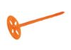 Afbeeldingen van GEBR. BODEGRAVEN Instortplug NY oranje 180MM Ø8MM