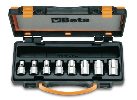 Afbeeldingen van BETA Dopsleutelset ½" TORX E10-E24 920FTX/C8 8x