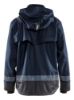 Afbeeldingen van BLÅKLÄDER Regenjas LEVEL 2 4322 donker marineblauw/zwart XS