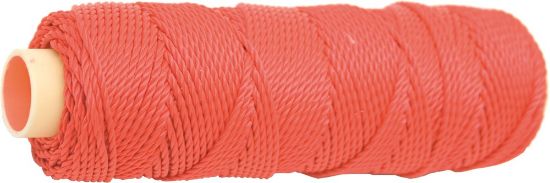 Afbeeldingen van KELFORT Metselkoord polypropyleen rood 1,5MM 50M