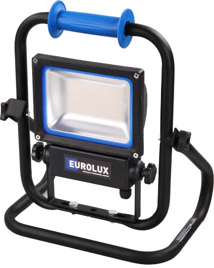 Afbeeldingen van EUROLUX Bouwlamp LED SMD30-2 230V 5M 30W + statief VFS