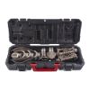 Afbeeldingen van MILWAUKEE Opzetstukkenset SD LHK t.b.v. veren 16-20MM 9x