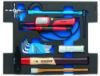 Afbeeldingen van GEDORE Koffer L-BOXX 136 met assortiment t.b.v. sanitair 44x