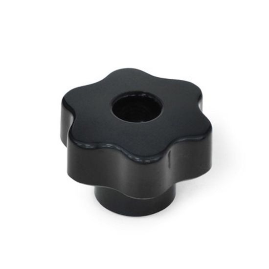 Afbeeldingen van Sterknop DIN6336 M10X50MM doorlopend