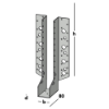 Afbeeldingen van GEBR. BODEGRAVEN Raveeldrager SV zwaar 560/38X261MM 2MM