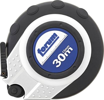 Afbeeldingen van FORUM Rolmaat staalband 13MM 30M