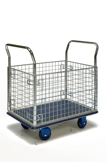 Afbeeldingen van MATADOR Gaascontainer PR-NB-107-P met 2 duwstangen 150kg