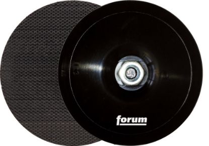 Afbeeldingen van FORUM Klittenband-padschijf M14 115MM