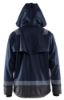 Afbeeldingen van BLÅKLÄDER Regenjas LEVEL 2 4322 donker marineblauw/zwart XS