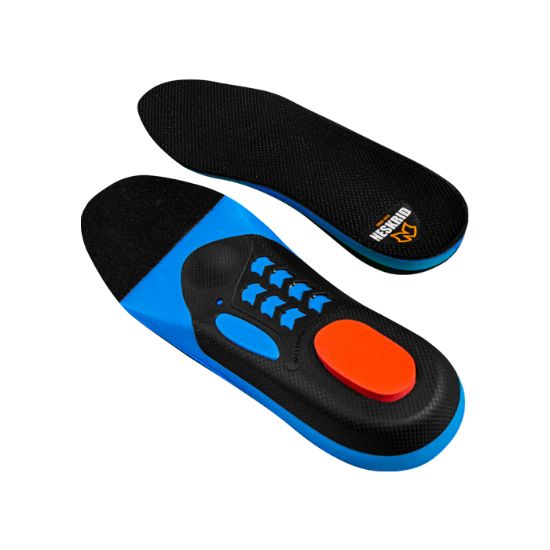 Afbeeldingen van ALL4BRANDS Inlegzool holle voet zwart/blauw 45