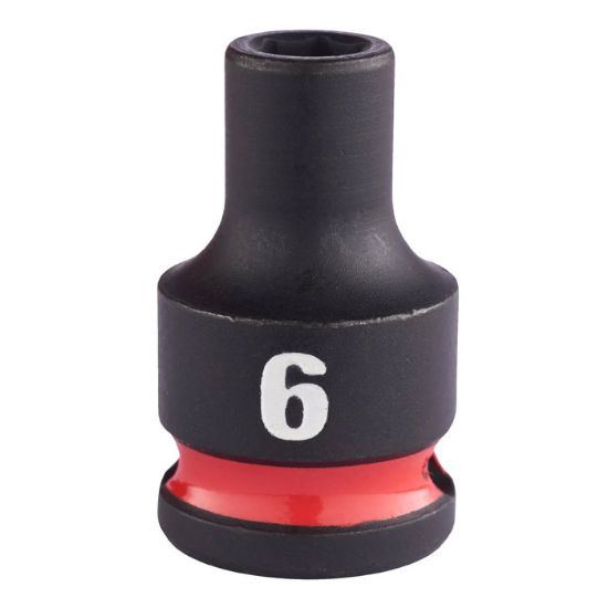 Afbeeldingen van MILWAUKEE Dop SHOCKWAVE ⅜" 6MM