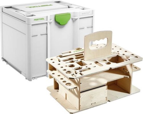 Afbeeldingen van FESTOOL Systainer³ SYS3 HWZ M 337 32,4L 396X296X337MM