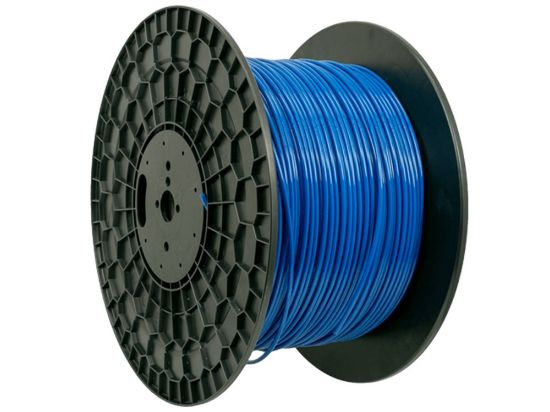 Afbeeldingen van Luchtslang PU-ester 4X2,5MM WD15 blauw 100M