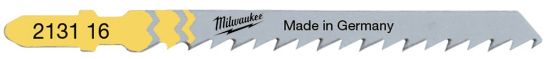 Afbeeldingen van MILWAUKEE Decoupeerzaagblad hout T144D 75X4MM 5x t.b.v. snel zagen