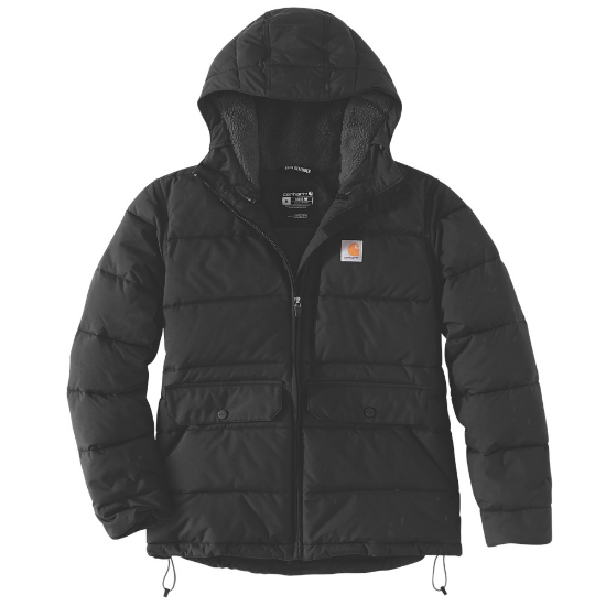 Afbeeldingen van CARHARTT Jas Montana gevoerd relaxed fit dames 105457 zwart S