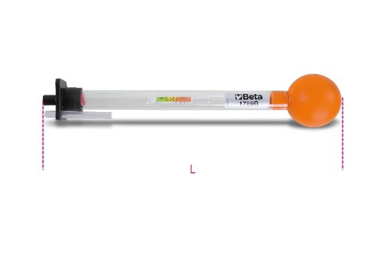 Afbeeldingen van BETA Accuzuurweger glazen cilinder 1759B