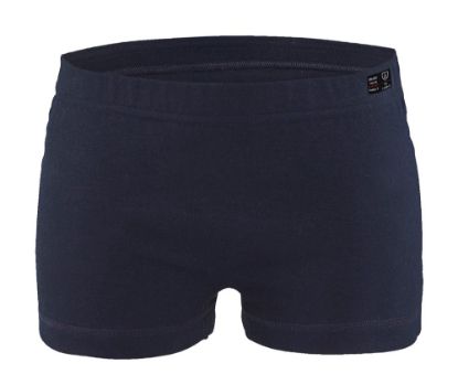 Afbeeldingen van BLÅKLÄDER Boxershort vlamvertragend dames 1826 marineblauw 2XL